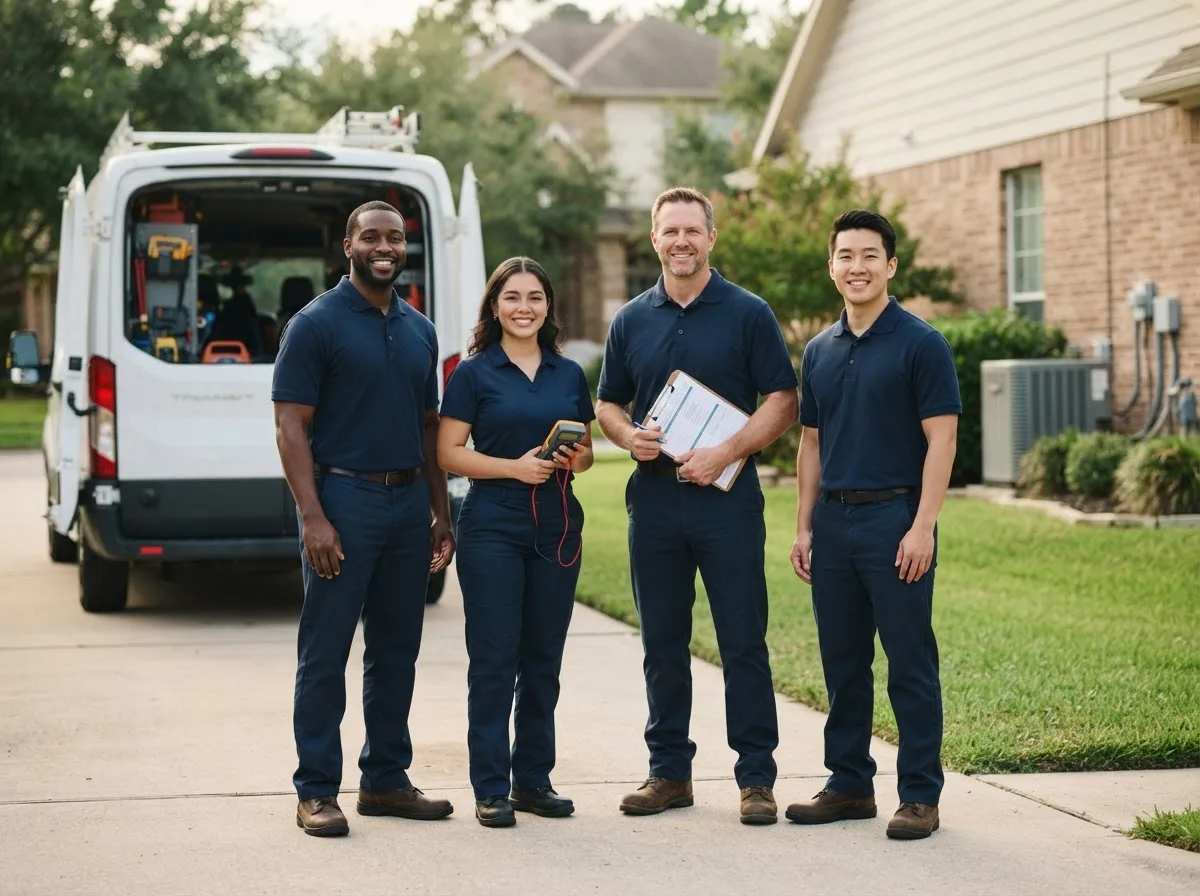 Certified HVAC technician near Kinderhook, IL